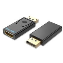 DisplayPort-zu-HDMI-Adapter Vention HBKB0 Schwarz