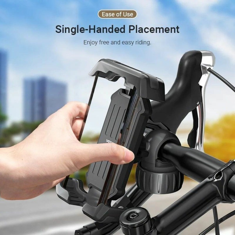 Support Smartphone pour Vélo Vention KSFB0 Noir