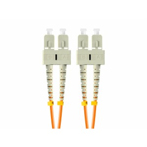 Tuyau Lanberg OM2 50/125 (2 m) Orange Duplex