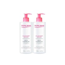 Cleansing Gel Topicrem Dúo 2 x 500 ml 2 Units