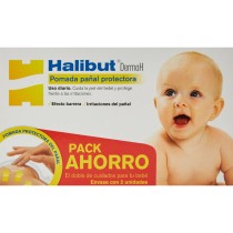 Crème protectrice pour le change Halibut Dermo H 2 x 45 g Onguent