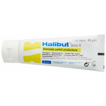 Crème protectrice pour le change Halibut Dermo H 2 x 45 g Onguent