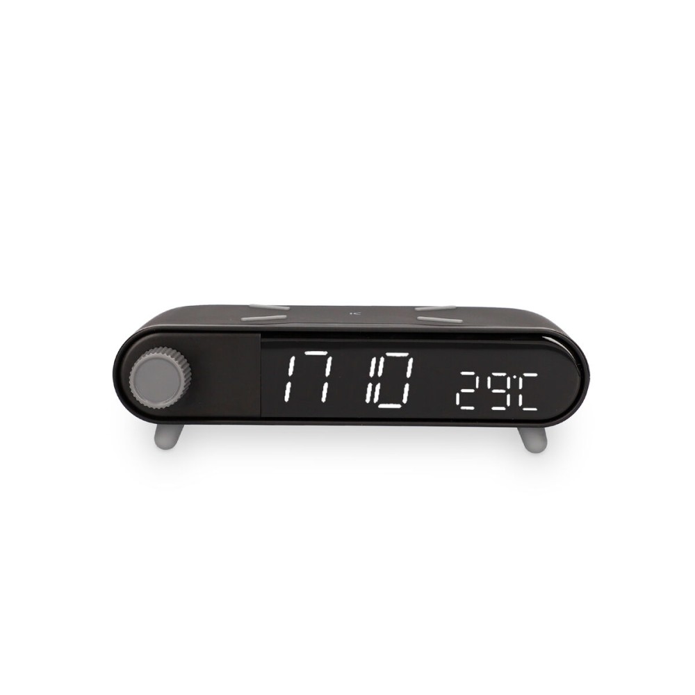 Alarm Clock KSIX Wireless loading Black