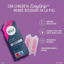 Bandes Épilatoire Faciales Veet Expert (16 Unités)