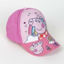 Mütze und Sonnenbrille Peppa Pig 2 Stücke Rosa (51 cm)