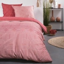 Duvet cover set TODAY Pink 240 x 220 cm 3 Pieces