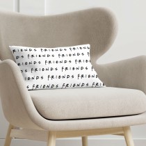 Housse de coussin Friends Team friends C Multicouleur 30 x 50 cm