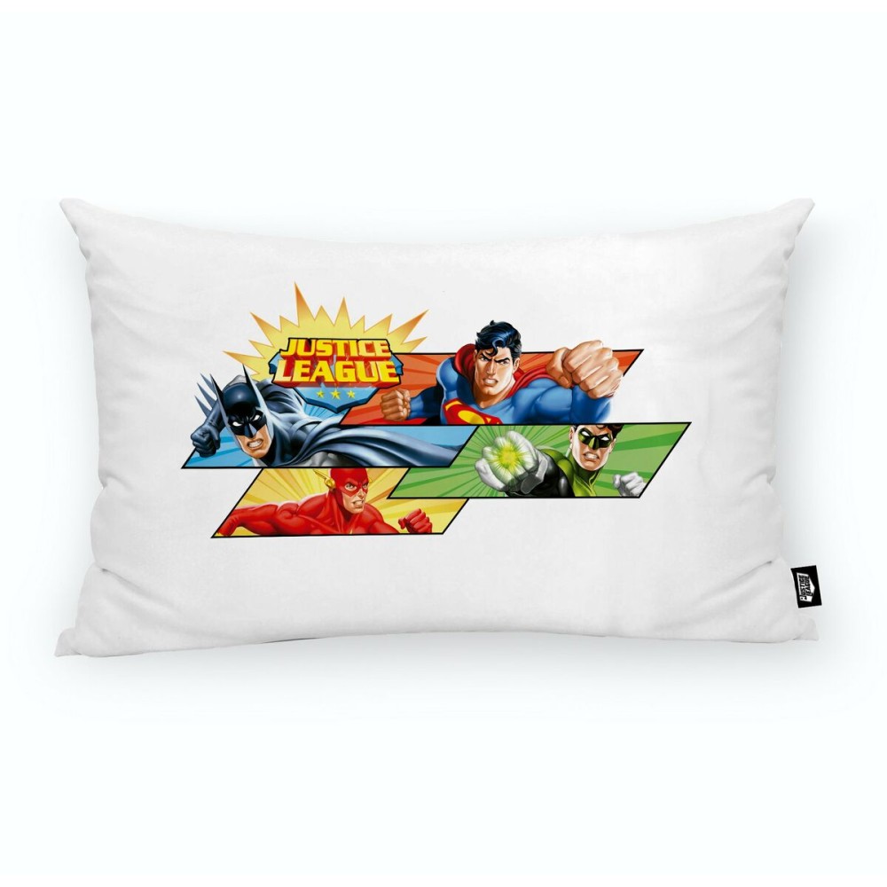 Housse de coussin Justice League Justice League C Multicouleur 30 x 50 cm