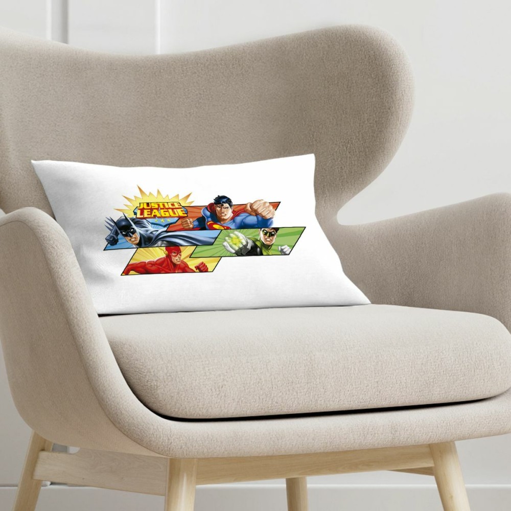 Cushion cover Justice League Justice League C Multicolour 30 x 50 cm