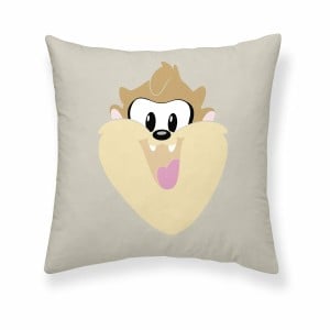 Cushion cover Looney Tunes Simply Taz A Multicolour 45 x 45 cm