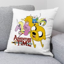 Cushion cover Adventure Time A Multicolour 45 x 45 cm