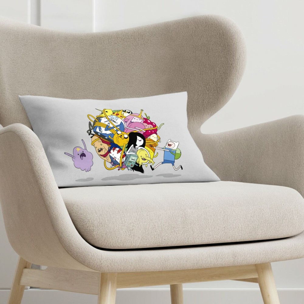 Cushion cover Adventure Time C Multicolour 30 x 50 cm