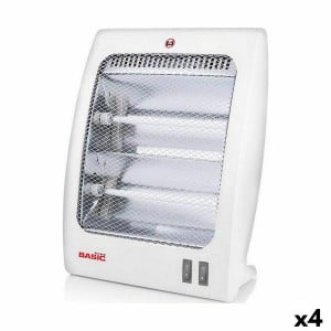 Heater Basic Home Electric 800 W (4 Units)