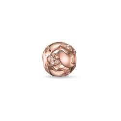 Damenperlen Thomas Sabo K0132-416-14 Rotgold (1,1 cm)