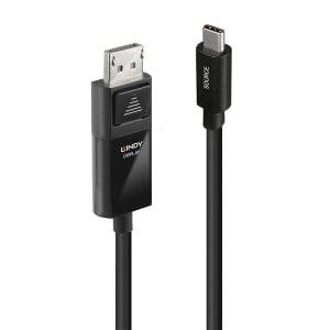 Câble USB-C LINDY 43343 3 m Noir