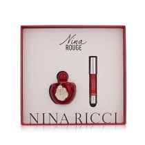 Women's Perfume Set Nina Ricci Nina Rouge EDT 2 Pieces