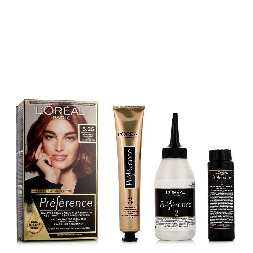 Permanent Dye L'Oréal Paris Préférence