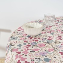 Nappe antitache Belum 0120-52 Multicouleur Ø 180 cm Fleurs