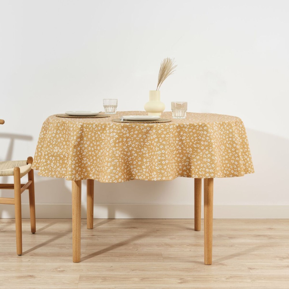 Stain-proof resined tablecloth Belum 0120-32 Multicolour Ø 180 cm