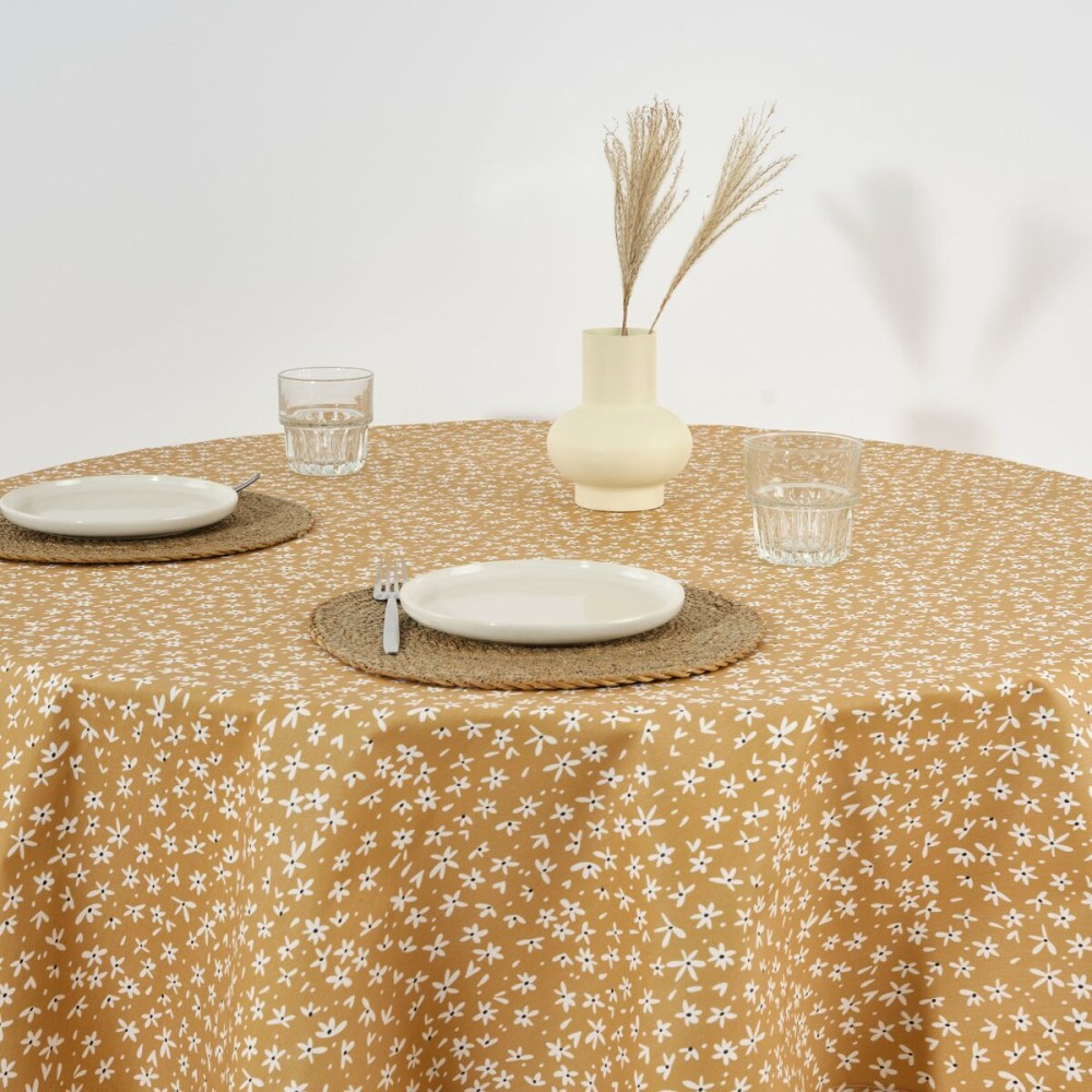 Stain-proof resined tablecloth Belum 0120-32 Multicolour Ø 180 cm