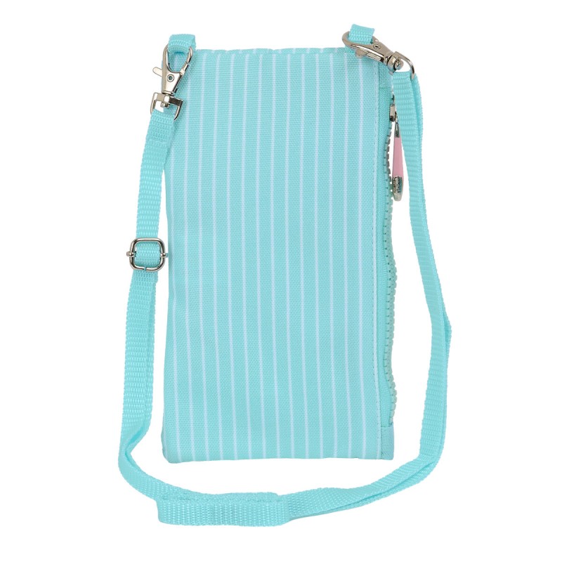 Porte-monnaie Moos Butterflies Sac pour téléphone portable Bleu