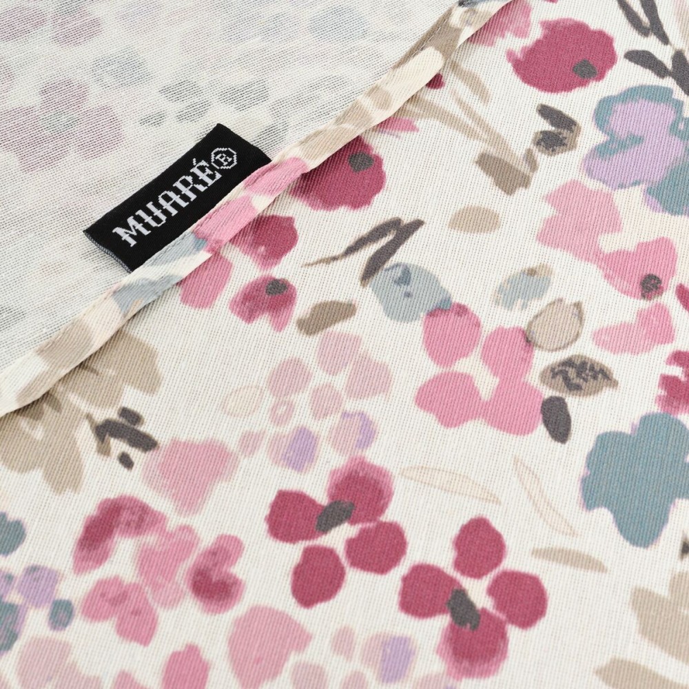 Stain-proof tablecloth Belum 0120-52 Multicolour Ø 140 cm Flowers