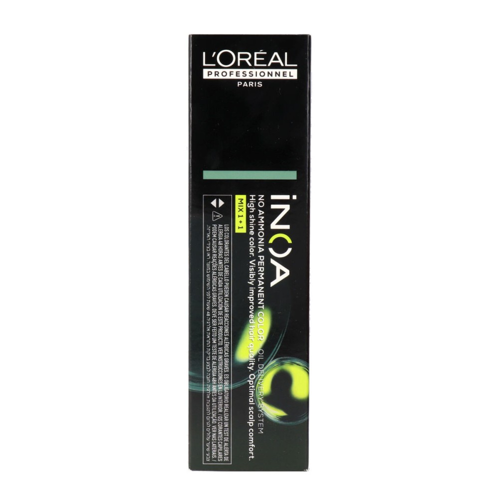 Teinture permanente L'Oreal Professionnel Paris Inoa Color Nº 5.17 Châtain Clair Cendré (60 g)