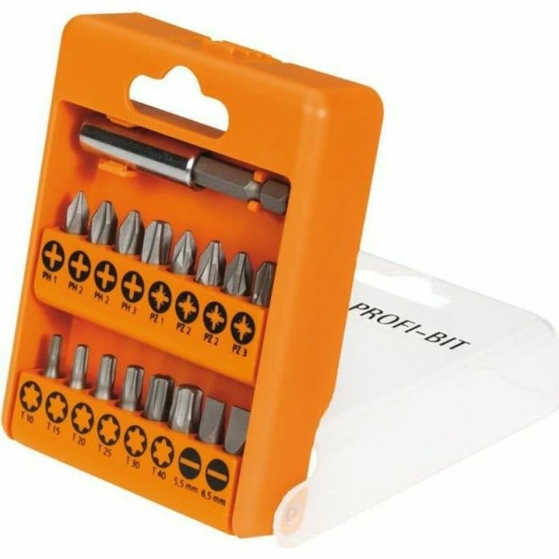 Bit set AEG Powertools Profi 16 Pieces TX PZ pH