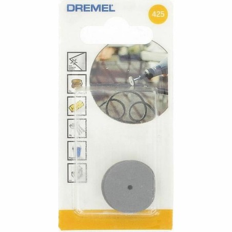 Disque de polissage Dremel 425 (4 Unités)