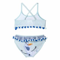 Bas de Bikini Pour Filles Frozen Bleu Bleu clair