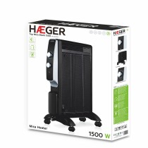 Chauffage Haeger MH-15B.007A 1500 W Noir