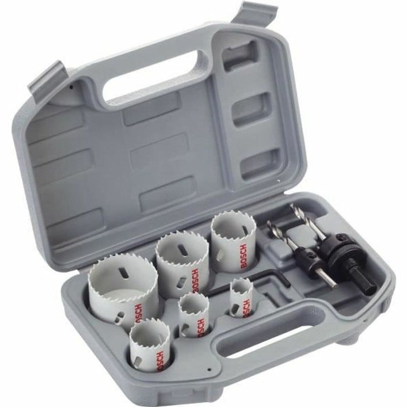 Set de couronnes de forage BOSCH Bimetal HSS 9 Pièces