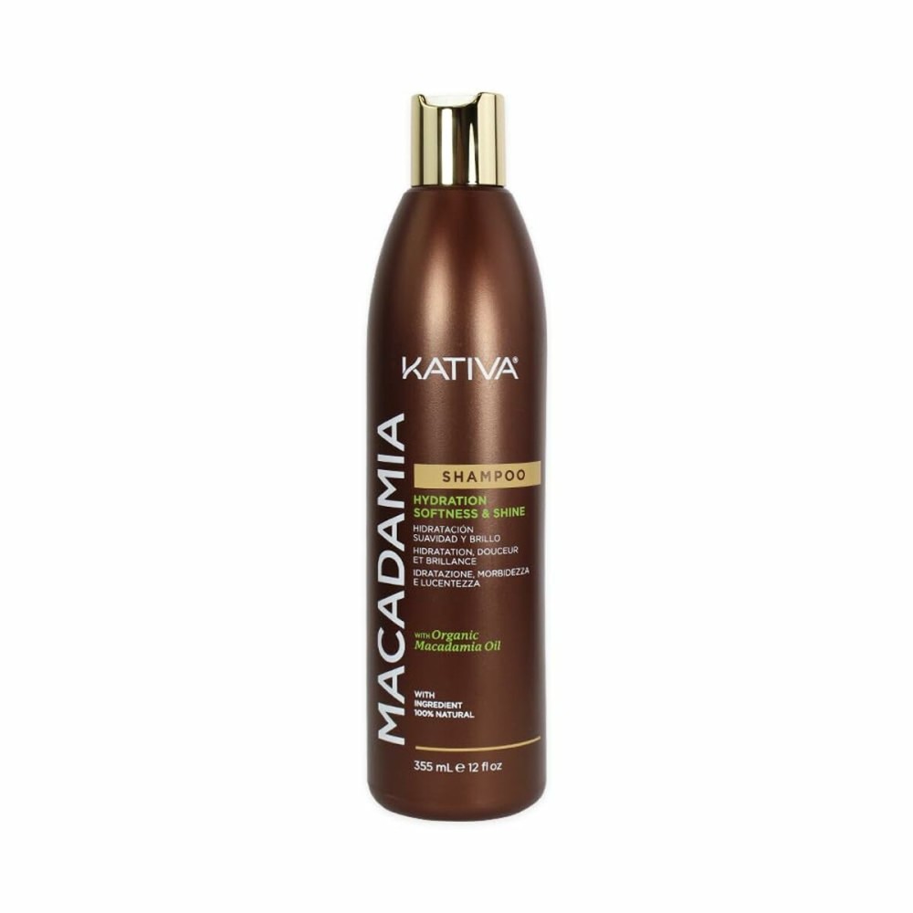 Moisturizing Shampoo Kativa Macadamia 355 ml