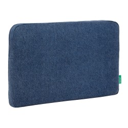 Laptop Hülle Benetton Denim Blau 15,6'' 39,5 x 27,5 x 3,5 cm