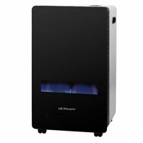 Gas Heater Orbegozo HBF 100 3800 W Black