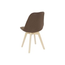 Chair DKD Home Decor Brown 48 x 56 x 83 cm