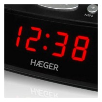 Radio-réveil Haeger RA-06B.005B Noir