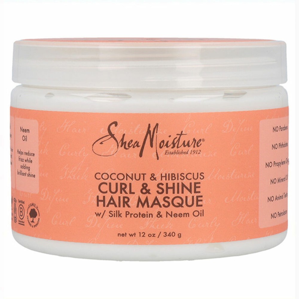 Hair Mask Shea Moisture I0084441 (340 g)