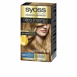 Teinture sans ammoniaque Syoss Olio Intense Nº 8,86 Nº 9.0-rubio muy claro (5 uds)