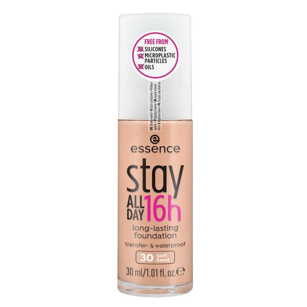 Fluid Makeup Basis Essence Stay All Day 16H Nº 15 (30 ml)