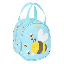 Sac glacière goûter Safta Abeja Bleu clair (19 x 22 x 14 cm)