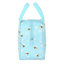 Sac glacière goûter Safta Abeja Bleu clair (19 x 22 x 14 cm)