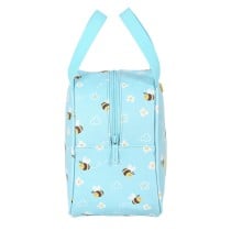 Thermal Lunchbox Safta Abeja Light Blue (19 x 22 x 14 cm)