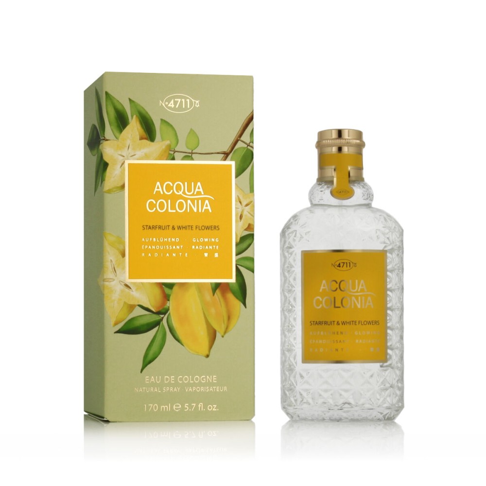 Unisex-Parfüm 4711 EDC Acqua Colonia Starfruit & White Flowers 170 ml