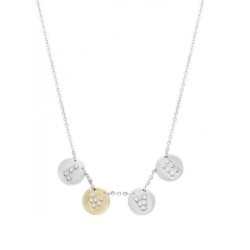 Ladies'Pendant Morellato SAHQ01 (45 cm)