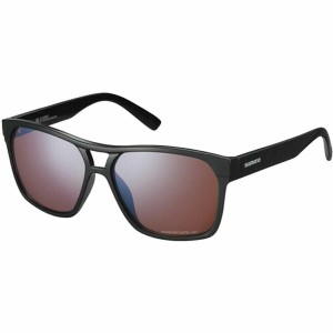 Unisex Sunglasses Eyewear Square  Shimano ECESQRE2HCL01 Black