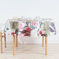 Stain-proof tablecloth Belum 0318-105 Multicolour Ø 180 cm Flowers