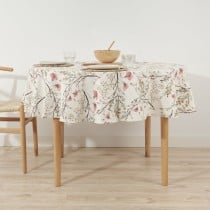 Stain-proof tablecloth Belum 0120-342 Multicolour Ø 180 cm Flowers