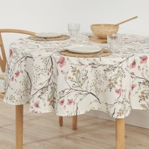 Nappe antitache Belum 0120-342 Multicouleur Ø 100 cm Fleurs