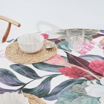 Stain-proof tablecloth Belum 0318-105 Multicolour Ø 100 cm Flowers